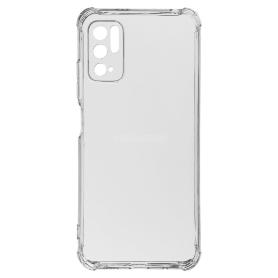 Чохол ArmorStandart Air Force для Xiaomi Note 10 5G / Poco M3 Pro Transparent (ARM59341) - ціна, характеристики, відгуки, розстрочка, фото 1