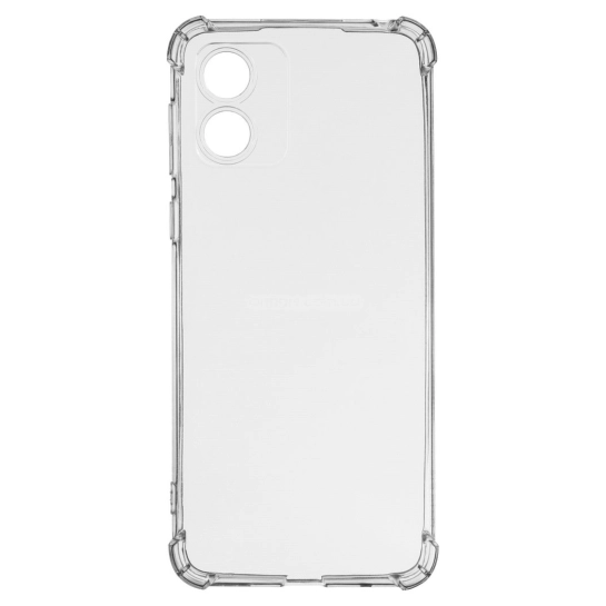 Чохол ArmorStandart Air Force для Motorola E13 Camera cover Transparent (ARM66642)
