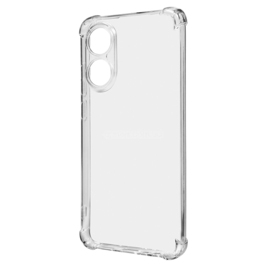 Чохол ArmorStandart Air Force для OPPO A78 4G Camera cover Transparent (ARM73471) - ціна, характеристики, відгуки, розстрочка, фото 1