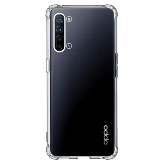 Чехол ArmorStandart Air Force for OPPO Reno3 Transparent (ARM57140) - цена, характеристики, отзывы, рассрочка, фото 1