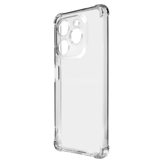 Чехол ArmorStandart Air Force for Tecno Spark 20 Pro (KJ6) Camera cover Transparent (ARM74394) - цена, характеристики, отзывы, рассрочка, фото 1