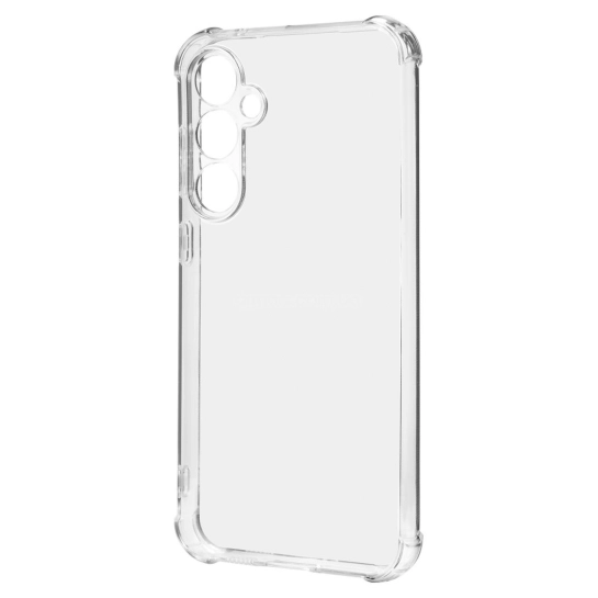 Чехол ArmorStandart Air Force for Samsung S23 FE 5G Camera cover Transparent (ARM69661)