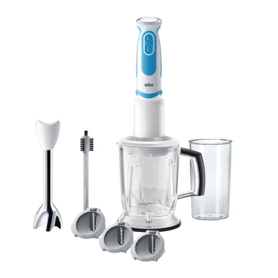 Блендер занурювальний Braun MultiQuick 5 MQ 5260 WH/BL Twist