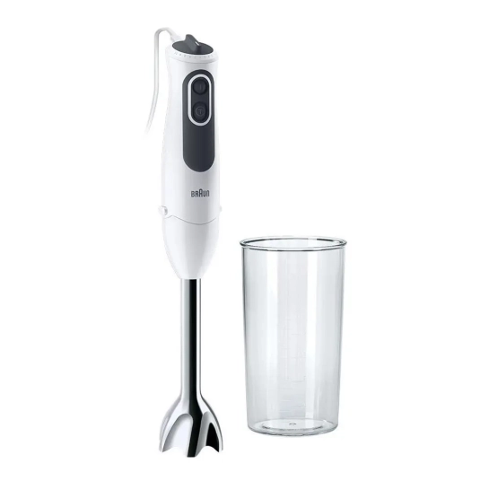 Блендер занурювальний Braun MultiQuick 3 MQ 3100 WH Smoothie