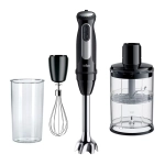 Блендер занурювальний Braun MultiQuick 5 Pro MQ 55254 M BK Black