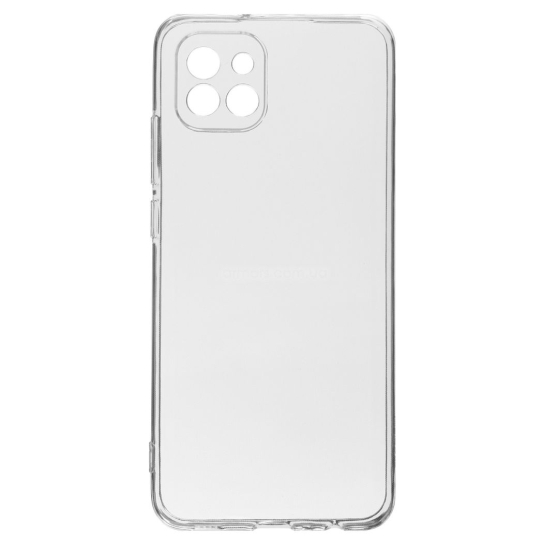 Чохол Armorstandart Air Series для Samsung A03 Transparent (ARM60605) - ціна, характеристики, відгуки, розстрочка, фото 1