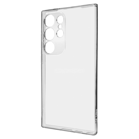 Чехол Armorstandart Air Series for Samsung S24 Ultra Camera cover Transparent (ARM72539) - цена, характеристики, отзывы, рассрочка, фото 1