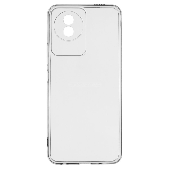 Чехол Armorstandart Air Series for Vivo Y02 Camera cover Transparent (ARM66012) - цена, характеристики, отзывы, рассрочка, фото 1