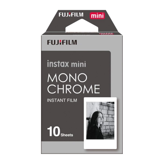Фотопленка FUJIFILM Colorfilm Instax Mini 10 Sheets Monochrome 