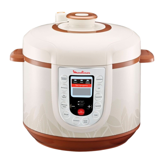 Мультиварка-скороварка Moulinex (CE501134) - ціна, характеристики, відгуки, розстрочка, фото 1