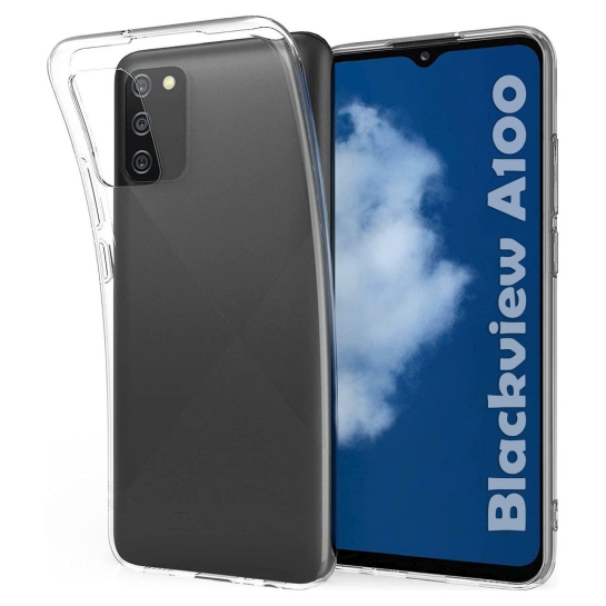 Чехол BeCover for Blackview A100 Transparancy (708944) - цена, характеристики, отзывы, рассрочка, фото 1