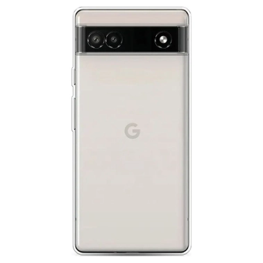 Чехол BeCover for Google Pixel 6a 5G Transparancy (707986) - цена, характеристики, отзывы, рассрочка, фото 1
