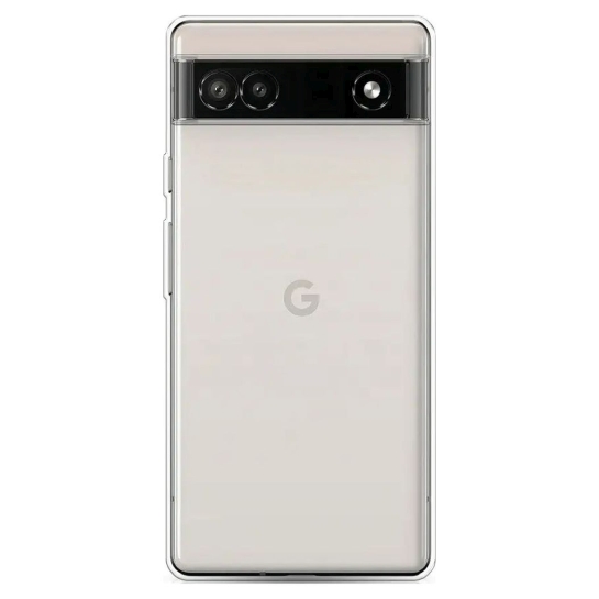 Чехол BeCover for Google Pixel 6a 5G Transparancy (707986) - цена, характеристики, отзывы, рассрочка, фото 1