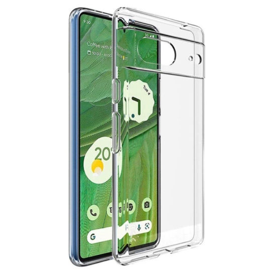Чехол BeCover for Google Pixel 7 Transparancy (708644) - цена, характеристики, отзывы, рассрочка, фото 1