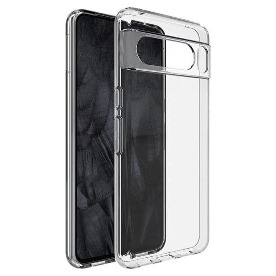 Чехол BeCover for Google Pixel 8 ProTransparancy (710141) - цена, характеристики, отзывы, рассрочка, фото 1