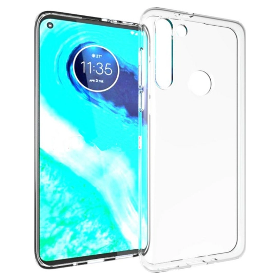 Чохол BeCover для Motorola Moto G8 Transparancy (705351)