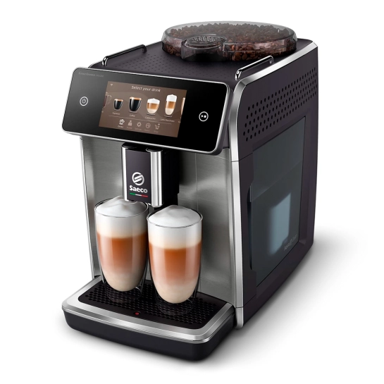 Кофемашина автоматическая Saeco GranAroma Deluxe (SM6685/00)