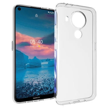 Чехол BeCover for Nokia 5.4 Transparancy (705626) - цена, характеристики, отзывы, рассрочка, фото 1
