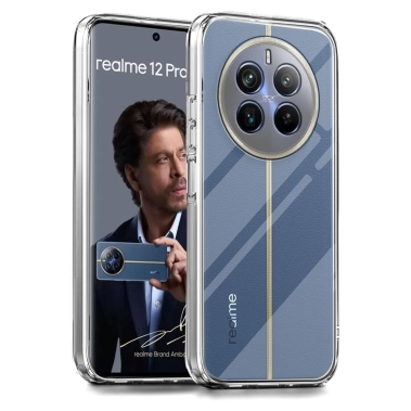 Чехол BeCover for Realme 12 Pro 5G Transparancy (711186) - цена, характеристики, отзывы, рассрочка, фото 1