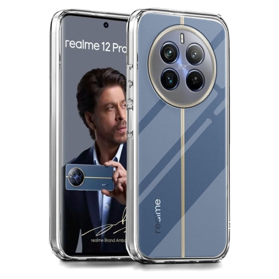 Чохол BeCover для Realme 12 Pro 5G Transparancy (711186) - ціна, характеристики, відгуки, розстрочка, фото 1