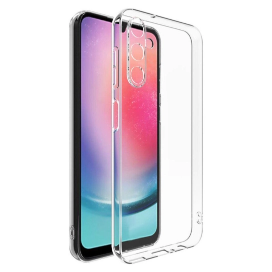 Чехол BeCover for Samsung Galaxy A25 5G SM-A256 Transparancy (710903)