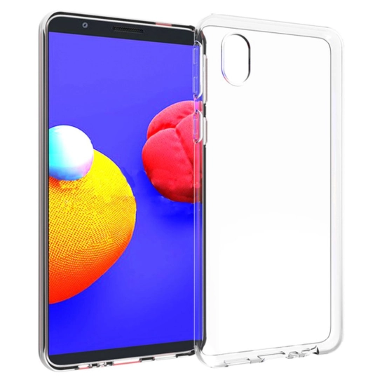 Чохол BeCover для Samsung Galaxy A01 Core SM-A013 Transparancy (705348)