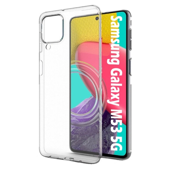 Чехол BeCover for Samsung Galaxy M53 5G SM-M536 Transparancy (707617) - цена, характеристики, отзывы, рассрочка, фото 1