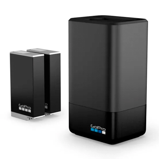 Зарядний пристрій для двох акумуляторних батарей для GoPro MAX (ACDBD-011-EU)