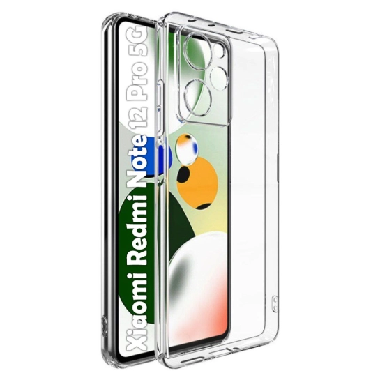 Чехол BeCover for Xiaomi Redmi Note 12 Pro 5G Transparancy (708813)