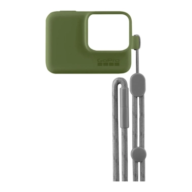 Чехол GoPro Sleeve & Lanyard для GoPro Hero 7/6/5 Turtle Green (ACSST-008) - цена, характеристики, отзывы, рассрочка, фото 1