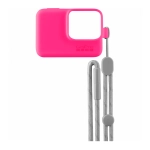 Чехол GoPro Sleeve & Lanyard для GoPro Hero 7/6/5 Electric Pink (ACSST-011)