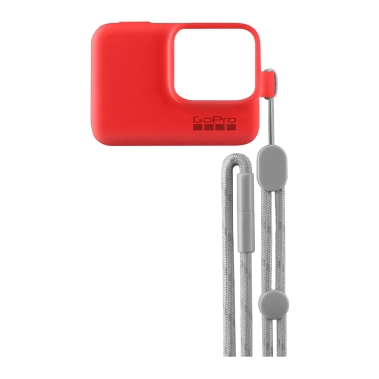 Чохол GoPro Sleeve & Lanyard для GoPro Hero 7/6/5 Firecracker Red (ACSST-012) - цена, характеристики, отзывы, рассрочка, фото 1