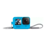 Чехол Sleeve&Lanyard Blue для GoPro HERO11/10/9 Black (ADSST-003)