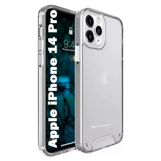 Чохол BeCover Space Case для Apple iPhone 14 Pro Transparancy (708583)