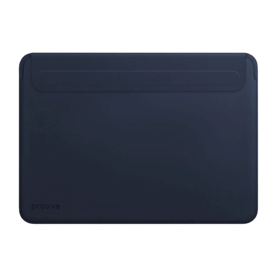 Чехол Proove Leather Sleeve for MacBook 13,6"/14,2" Blue - цена, характеристики, отзывы, рассрочка, фото 1