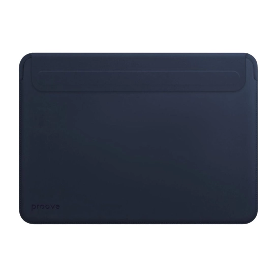 Чохол Proove Leather Sleeve for MacBook 13,6"/14,2" Blue