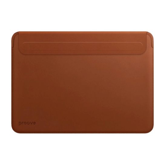 Чехол Proove Leather Sleeve for MacBook 13,6"/14,2" Brown - цена, характеристики, отзывы, рассрочка, фото 1