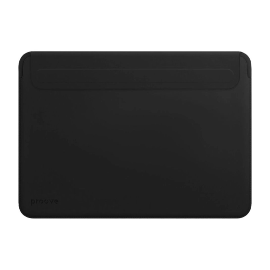 Чохол Proove Leather Sleeve for MacBook 15,4"/16,2" Black