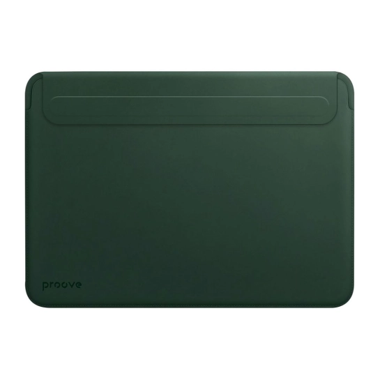 Чохол Proove Leather Sleeve для MacBook 15,4"/16,2" Green