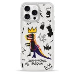 Чохол Pump Clear Case для iPhone 16 Pro Max Basquiat