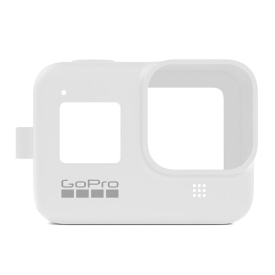 Чехол GoPro Sleeve&Lanyard White для GoPro HERO8 (AJSST-002)