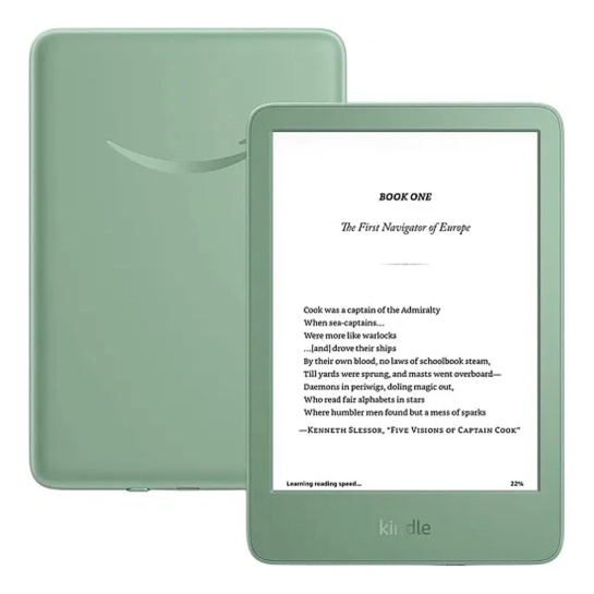 Электронная книга Amazon Kindle 11th Gen 16Gb Matcha 2024
