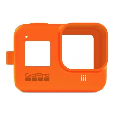 Чехол GoPro Sleeve&Lanyard Orange для GoPro HERO8 (AJSST-004) - цена, характеристики, отзывы, рассрочка, фото 1