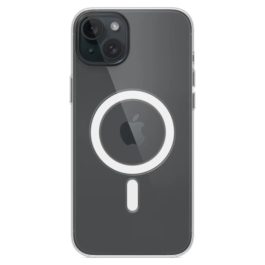 Чохол Apple Clear Case with MagSafe for iPhone 15 Plus