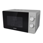 Мікрохвильова піч Gorenje MO 20 E1S