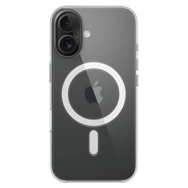 Чохол Apple Clear Case with MagSafe for iPhone 16 - цена, характеристики, отзывы, рассрочка, фото 1