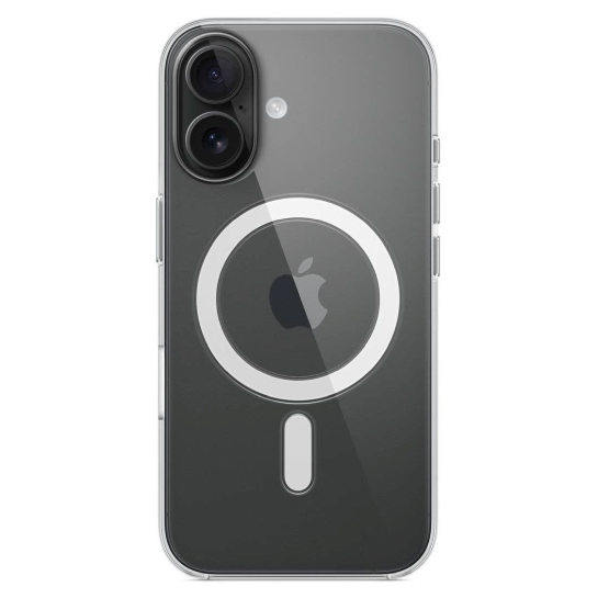 Чехол Apple Clear Case with MagSafe for iPhone 16 - цена, характеристики, отзывы, рассрочка, фото 1