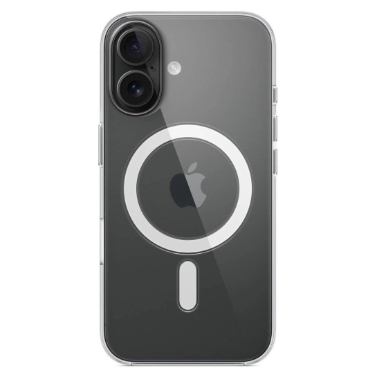 Чохол Apple Clear Case with MagSafe for iPhone 16