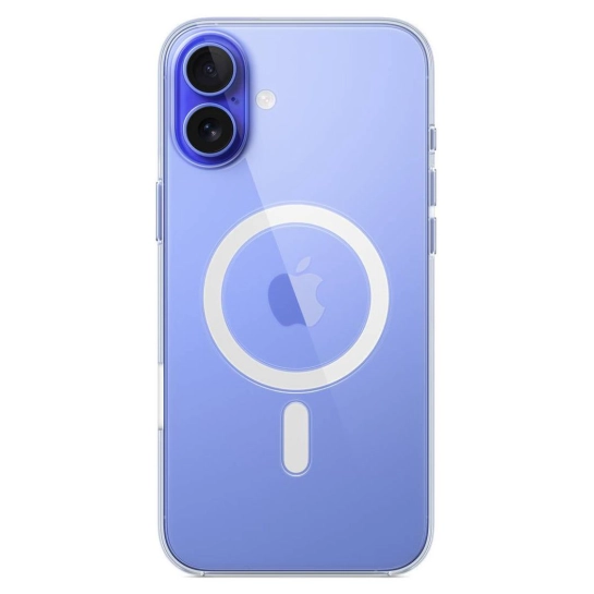 Чохол Apple Clear Case with MagSafe for iPhone 16 Plus