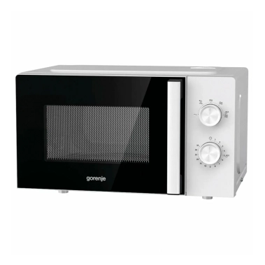 Мікрохвильова піч Gorenje MO 20 E1WH - цена, характеристики, отзывы, рассрочка, фото 1